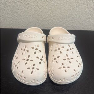 Little girl crocs- size 13